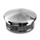 Easy Hit Bevelled Stainless Steel End Cap