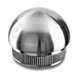 Easy Hit Arched End Cap - Stainless Steel Balustrade