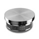 Easy Hit Flat Stainless Steel End Cap