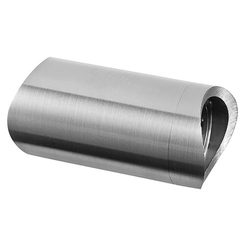 Tube to Tube Spacer Bracket - Stainless Steel Balustrade