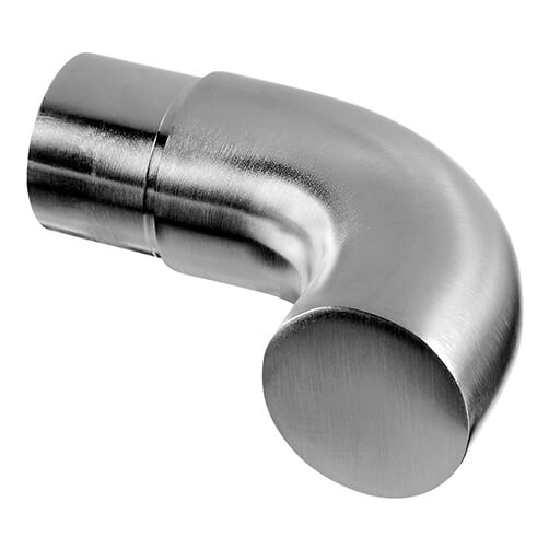 Decorative End Scroll - Stainless Steel Balustrade