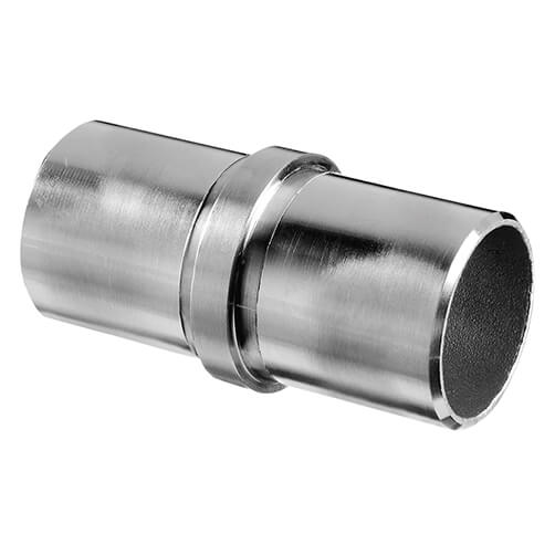 In-line Tube Connector - Modular Stainless Steel Balustrade