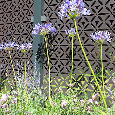 Motif Aluminium Garden Screening Fence Panels