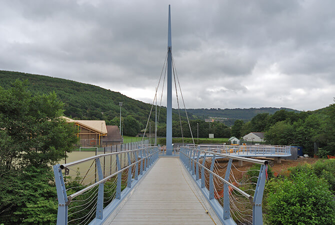 Stainless Steel Bridge Cable Railing