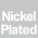 Matt Nickel-Plated