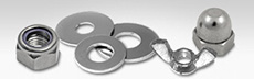 Stainless Steel Nuts and Washers
