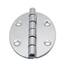 Oval Hinge - Vertical Profile - 4 Point Fixing