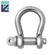 Lifting Bow Shackle with Long Safety Pin - PH High Tensile