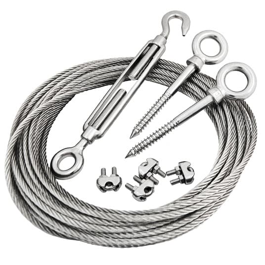 Plant Training Wire Kit - Stainless Steel Components