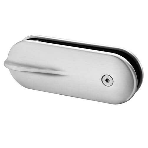 Premium Stainless Steel D Shaped Glass to Glass Door Lock