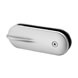Premium Stainless Steel D Shaped Glass to Glass Door Lock