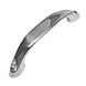 Stainless Steel Pull Handle Bow Shaped - Two Hole