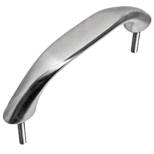 Stainless Steel Pull Handle Bow Shaped - Hidden Fixing