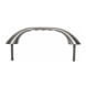 Stainless Steel Pull Handle Bow Shaped