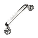Pull Handle - Rectangle D Shaped - Two Hole