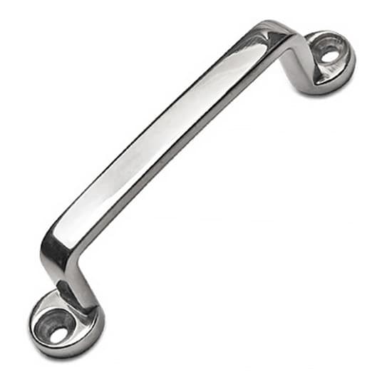 Door/Pull Handle Rectangular - Two Point Fixing - Stainless Steel