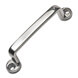 Pull Handle Rectangular - Two Point Fixing - Stainless Steel