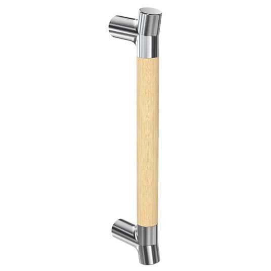 Door Pull Handle - Bamboo Grip