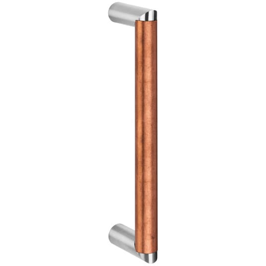 Door Pull Handle - Copper Grip - Link