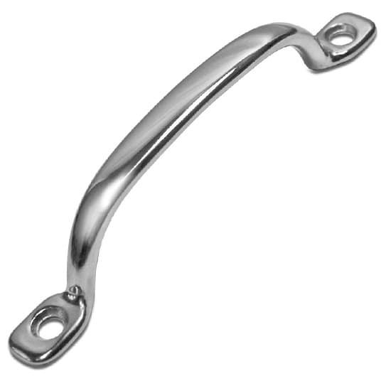 Stainless Steel Pull Handle Shaker Style D Shaped - Two Hole
