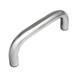 Stainless Steel Pull Handle D Shaped - Hidden Fixing