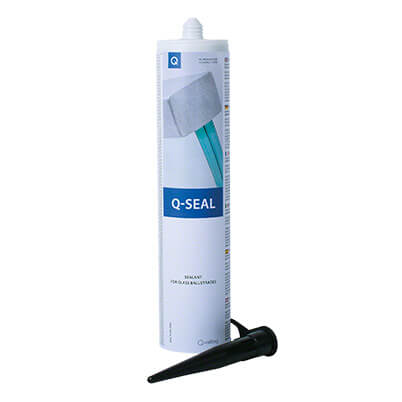 Silicone Sealant - Q-Seal - 310ml Cartridge