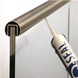 Silicone Sealant for Glass Channel Handrail
