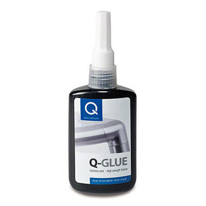 Stainless Steel Adhesive - Q-Glue - 50ml