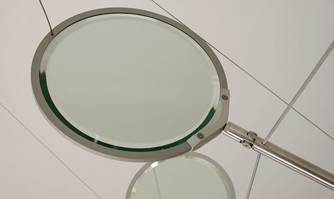Mirror Disc Detail