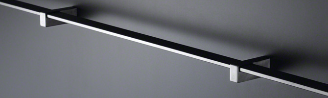 Stainless Steel Flat Profile Handrail