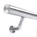 Stainless Steel and Wooden Handrail