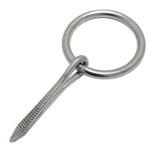 Round Ring Nail - Stainless Steel