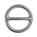 Round Ring With Centre Cross Bar