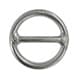 Stainless Steel Round Ring with Centre Cross Bar