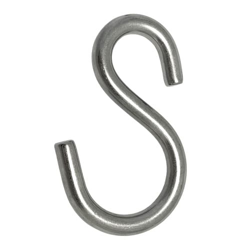 Stainless Steel S Hook - Asymmetric Body
