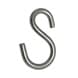Stainless Steel S Hook - Asymmetric Body