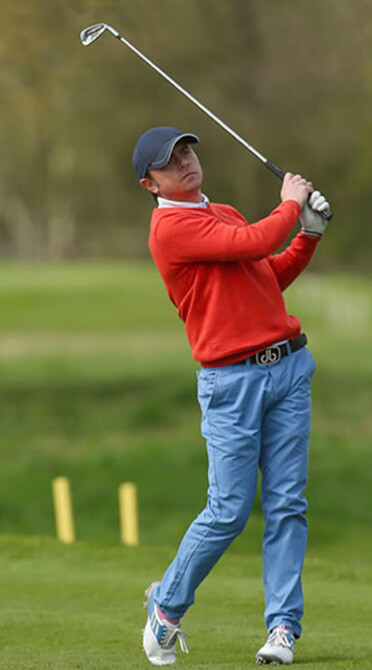 Jason at the Stoke City FC Golf Day