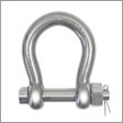 Stainless Steel Safety Shackles