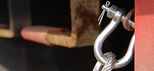 Stainless Steel Safety Shackles