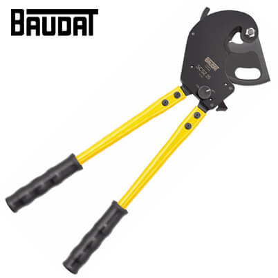 Baudat Ratchet Wire Rope Cutter 20mm