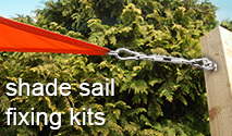 Shade Sail - Stainless Steel Anchor and Tension Kits