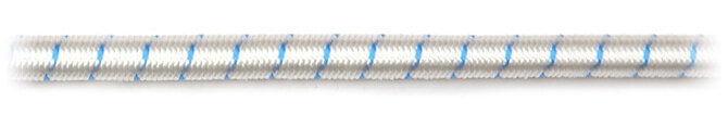 White Shock Cord Rope