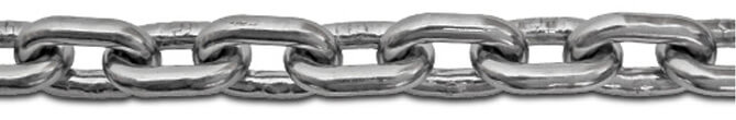 Short Link Chain - A2 304 Grade Stainless Steel
