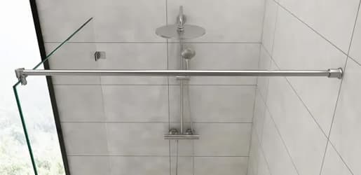 Shower, Bathroom and Partitions