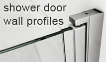 Shower Door Wall Profiles