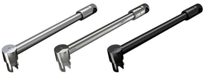 T-Connector Stabiliser Arm Finishes