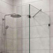 Stainless Steel Shower Screen Support Arm