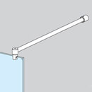 Shower Screen Support Arm - Wall - Tubular