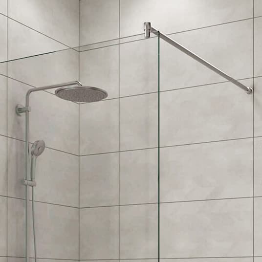 Stainless Steel Shower Screen Support Arm