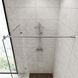 Shower Screen Support Arm - Wall to Glass - Tubular